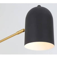 Lampadaire LED Doré - Édition Luxe | Marco Lucetti