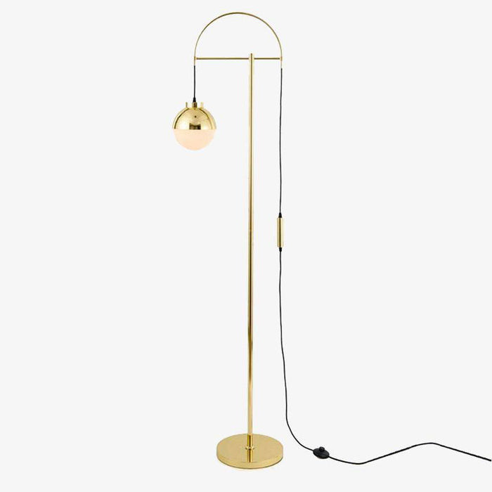 Lampadaire LED doré Iron Luxe | Marco Lucetti