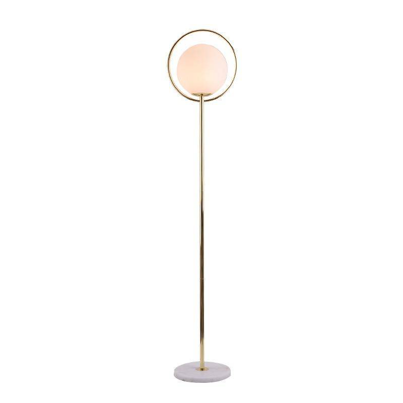 Lampadaire LED Doré Luxe Ball | Marco Lucetti