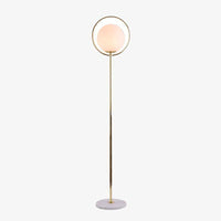 Lampadaire LED Doré Luxe Ball | Marco Lucetti