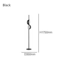 Lampadaire LED Double Abat-jour en Métal - Design Moderne | Marco Lucetti