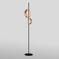 Lampadaire LED Double Abat-jour en Métal - Design Moderne | Marco Lucetti