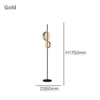 Lampadaire LED Double Abat-jour en Métal - Design Moderne | Marco Lucetti