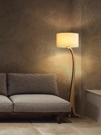 Lampadaire LED en bois design moderne - Luminaire décoratif Premium | Marco Lucetti