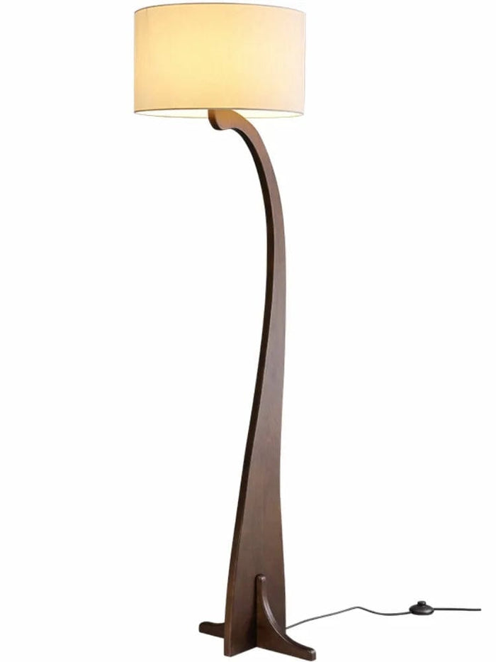 Lampadaire LED en bois - Design moderne | Marco Lucetti