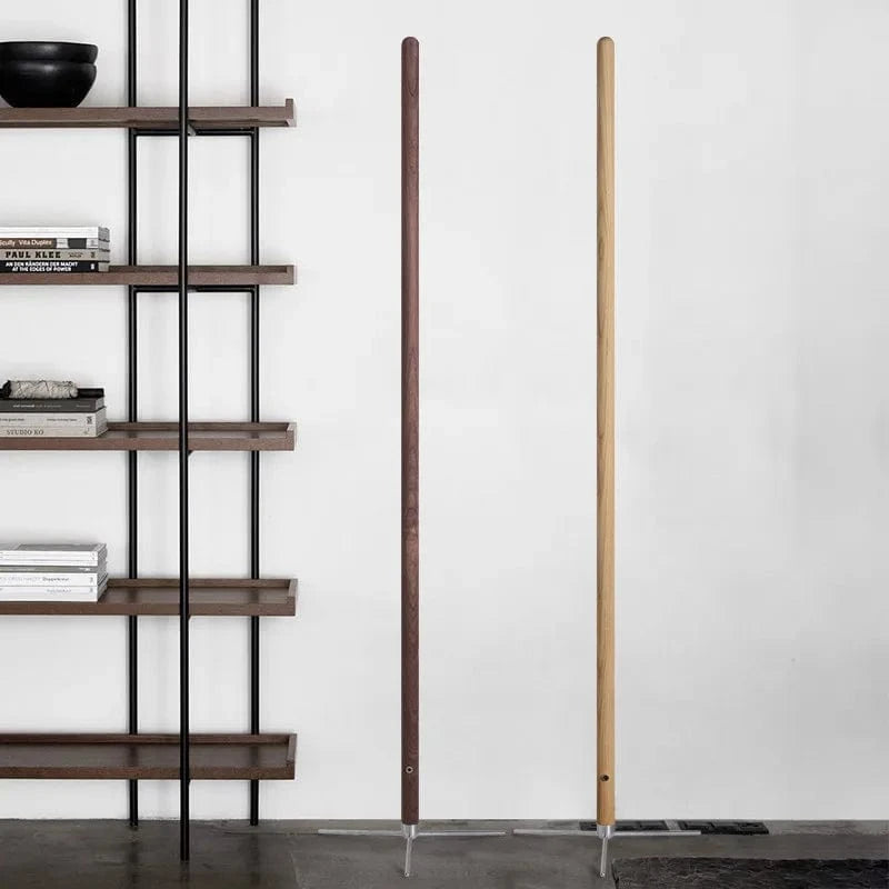 Lampadaire LED en bois massif | Marco Lucetti