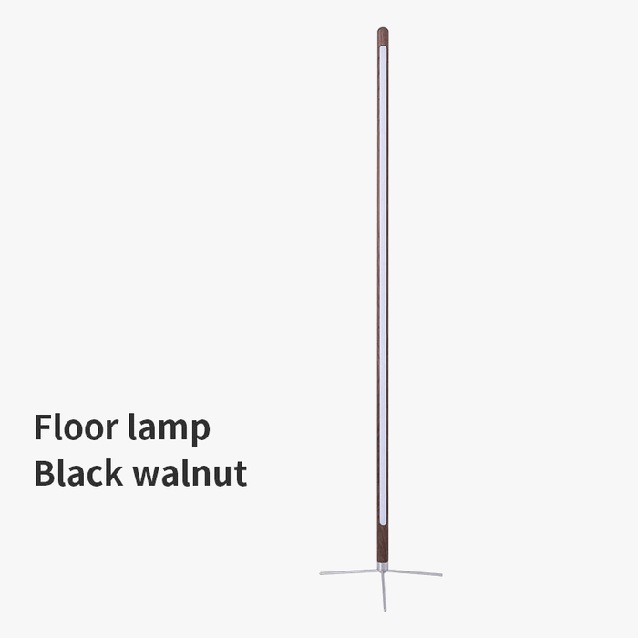 Lampadaire LED en bois massif | Marco Lucetti