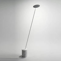 Lampadaire LED en marbre : Élégance Moderne | Marco Lucetti