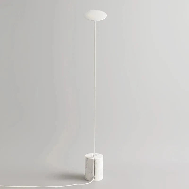 Lampadaire LED en marbre : Élégance Moderne | Marco Lucetti