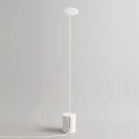 Lampadaire LED en marbre : Élégance Moderne | Marco Lucetti