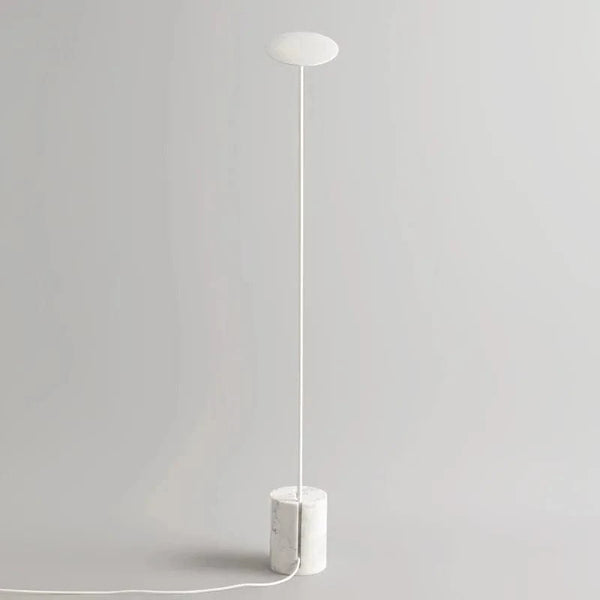 Lampadaire LED en marbre : Élégance Moderne | Marco Lucetti