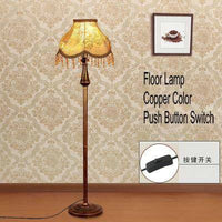 Lampadaire LED en tissu - Élégance illuminée | Marco Lucetti