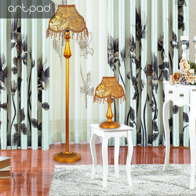 Lampadaire LED en tissu - Élégance illuminée | Marco Lucetti