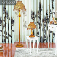 Lampadaire LED en tissu - Élégance illuminée | Marco Lucetti