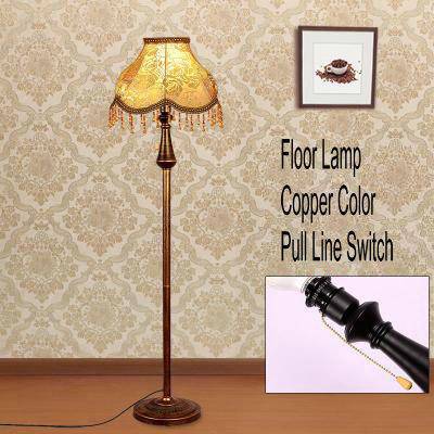 Lampadaire LED en tissu - Élégance illuminée | Marco Lucetti