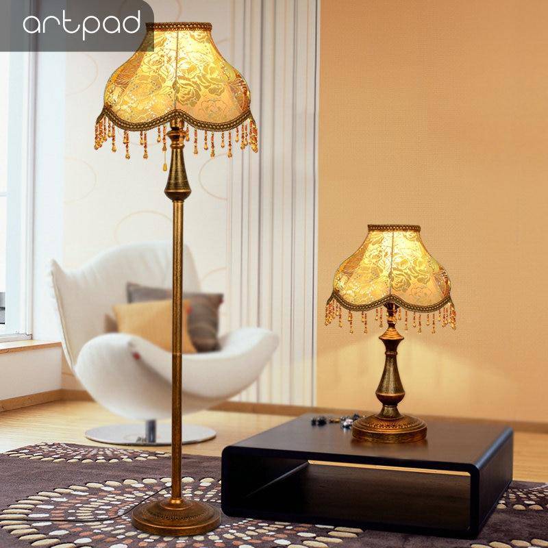 Lampadaire LED en tissu - Élégance illuminée | Marco Lucetti