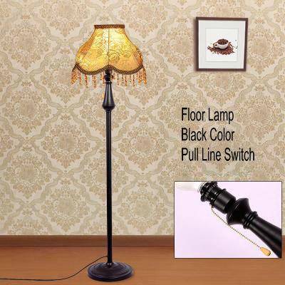 Lampadaire LED en tissu - Élégance illuminée | Marco Lucetti