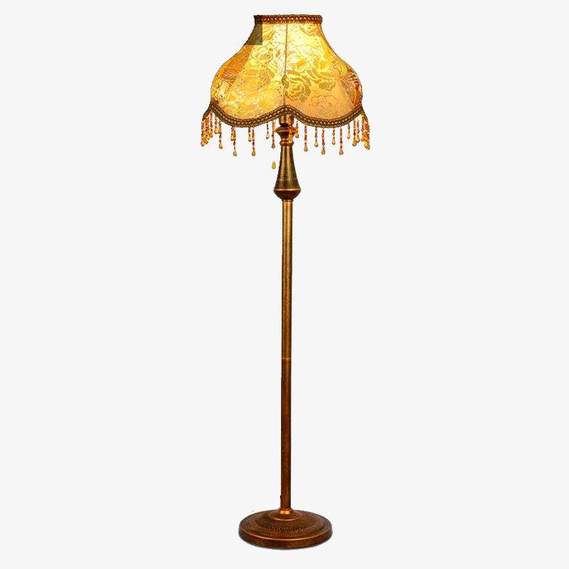 Lampadaire LED en tissu - Élégance illuminée | Marco Lucetti