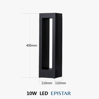 Lampadaire LED étanche pour éclairage de jardin en extérieur | Marco Lucetti