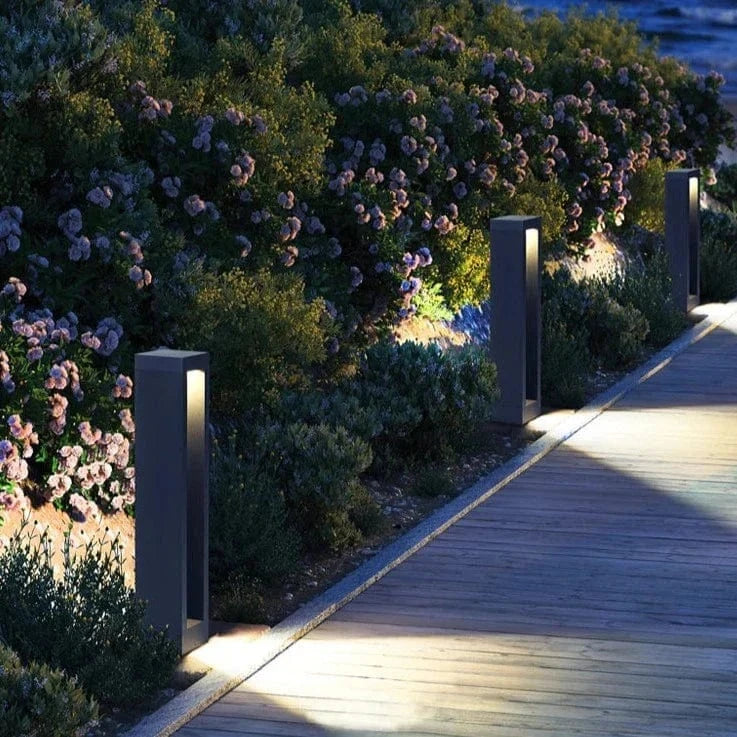 Lampadaire LED étanche pour éclairage de jardin en extérieur | Marco Lucetti
