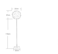 Lampadaire LED Fleur Design | Marco Lucetti