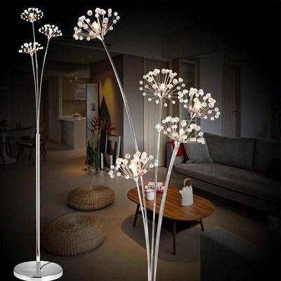 Lampadaire LED fleurie design | Marco Lucetti