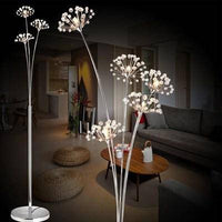 Lampadaire LED fleurie design | Marco Lucetti