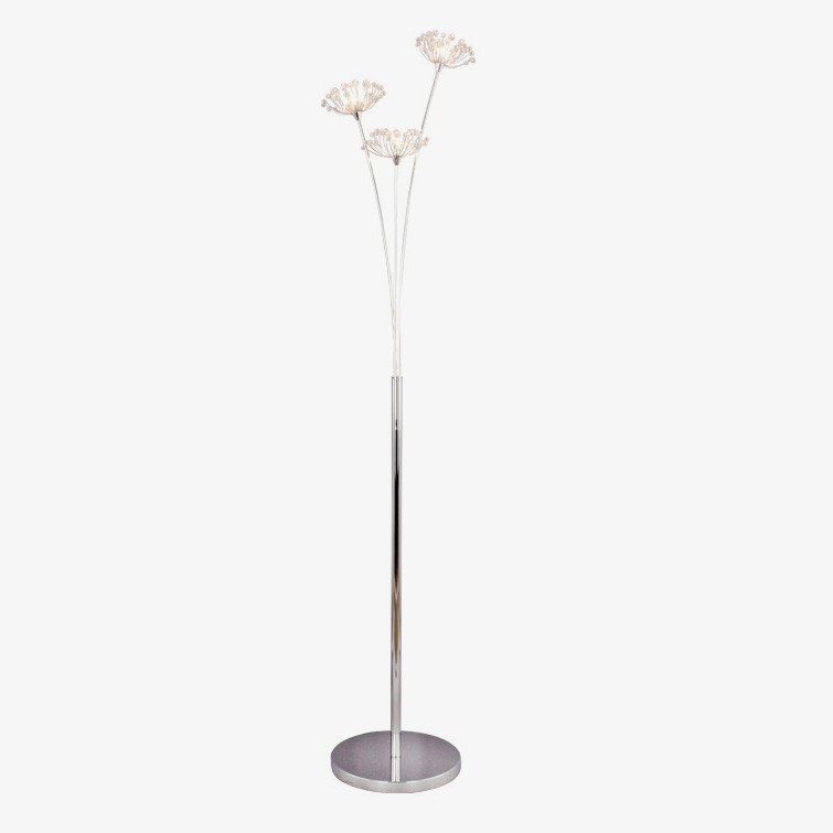 Lampadaire LED fleurie design | Marco Lucetti