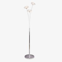 Lampadaire LED fleurie design | Marco Lucetti