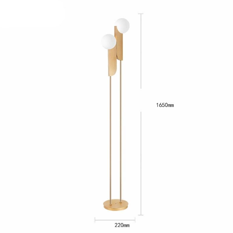 Lampadaire LED Gracinda - Design Minimaliste | Marco Lucetti