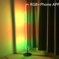 Lampadaire LED industriel Hevenly quincaillerierdf. | Marco Lucetti C - RGB - Application mobile