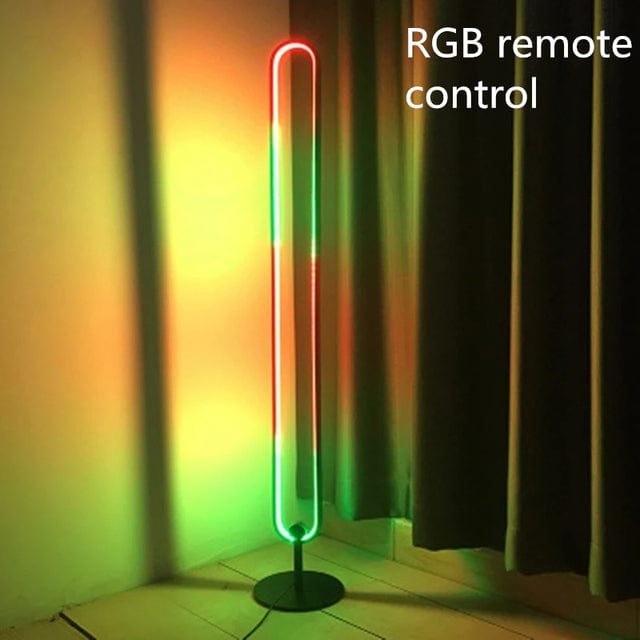 Lampadaire LED industriel Hevenly quincaillerierdf. | Marco Lucetti C - RGB - Télécommande