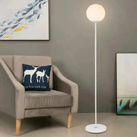 Lampadaire LED IntelliBoule | Marco Lucetti BLANC / Blanc chaud pas de télécommande