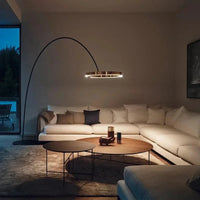 Lampadaire LED Italien pour un intérieur élégant | Marco Lucetti