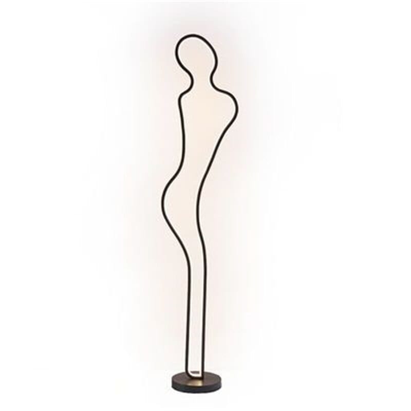 Lampadaire LED "Linus" en forme de figure humaine | Marco Lucetti