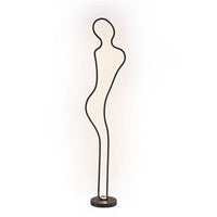 Lampadaire LED "Linus" en forme de figure humaine | Marco Lucetti