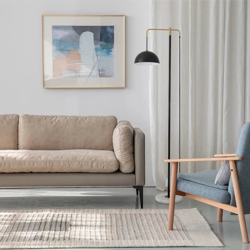 Lampadaire LED Loft : Style Épuré | Marco Lucetti