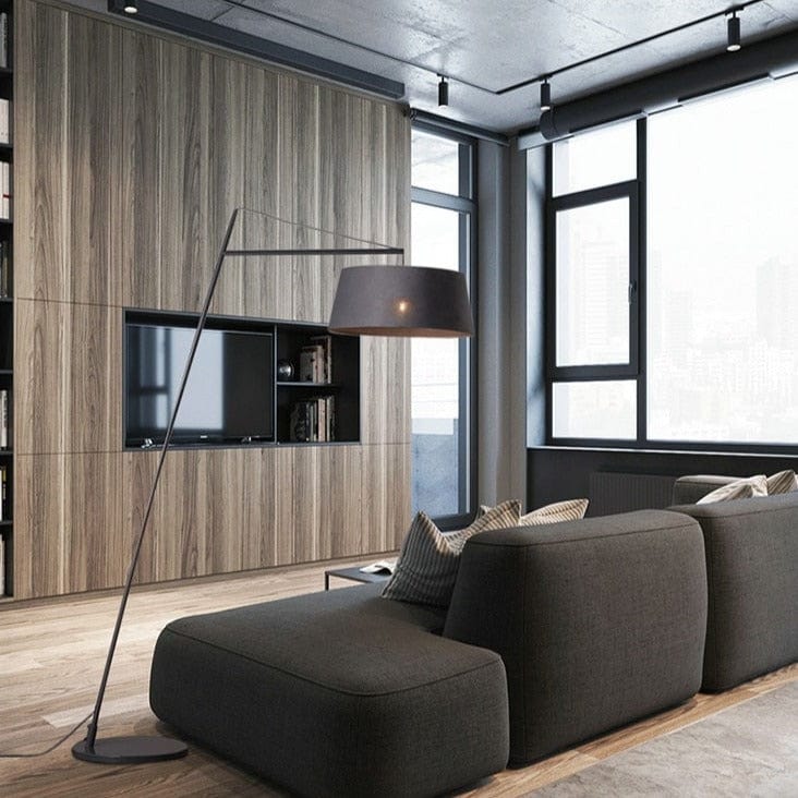 Lampadaire LED Lorya Brillant | Marco Lucetti