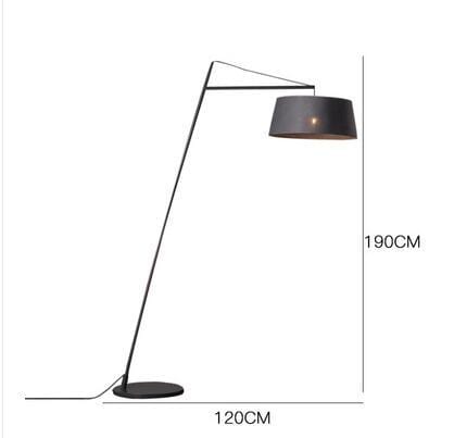 Lampadaire LED Lorya Brillant | Marco Lucetti D120 x H190 cm / Chaude