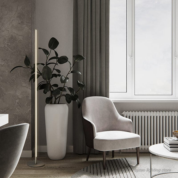 Lampadaire LED Lucien - Chic & Moderne | Marco Lucetti