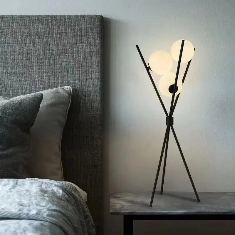 Lampadaire LED Lune en Verre | Marco Lucetti