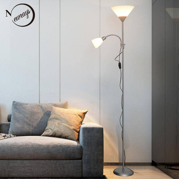 Lampadaire LED Luxe avec Liseuse Orientable | Marco Lucetti