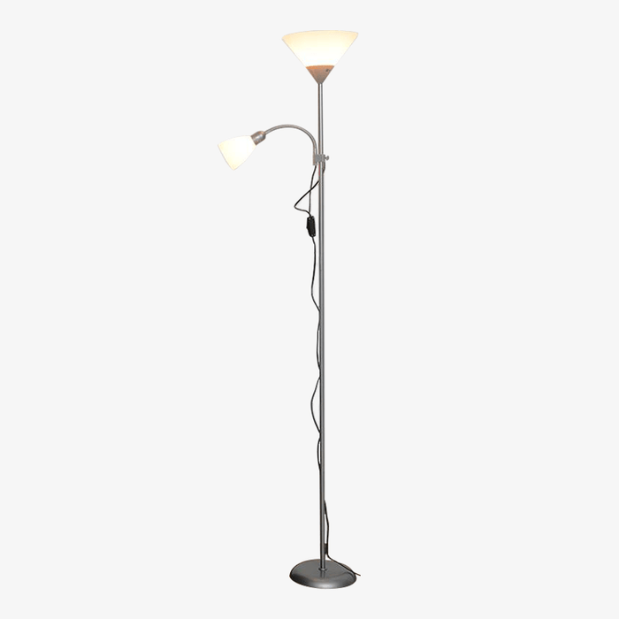 Lampadaire LED Luxe avec Liseuse Orientable | Marco Lucetti