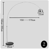 Lampadaire LED Marbre Design | Marco Lucetti Rose
