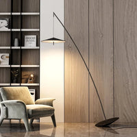Lampadaire LED Métal Intérieur, Style Élégant pour Salon | Marco Lucetti