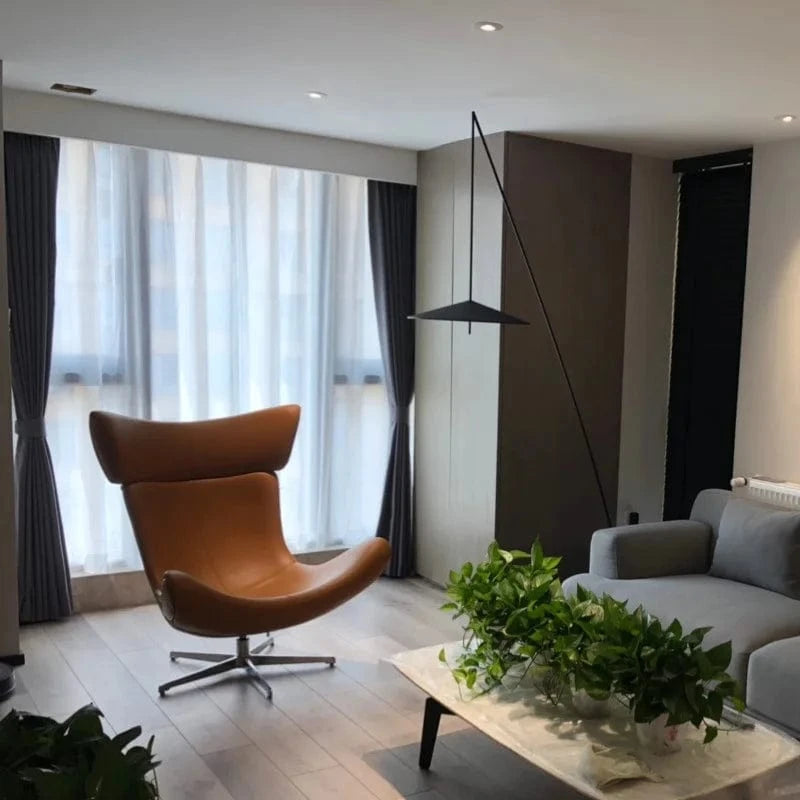 Lampadaire LED Métal Intérieur, Style Élégant pour Salon | Marco Lucetti