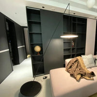 Lampadaire LED Métal Intérieur, Style Élégant pour Salon | Marco Lucetti