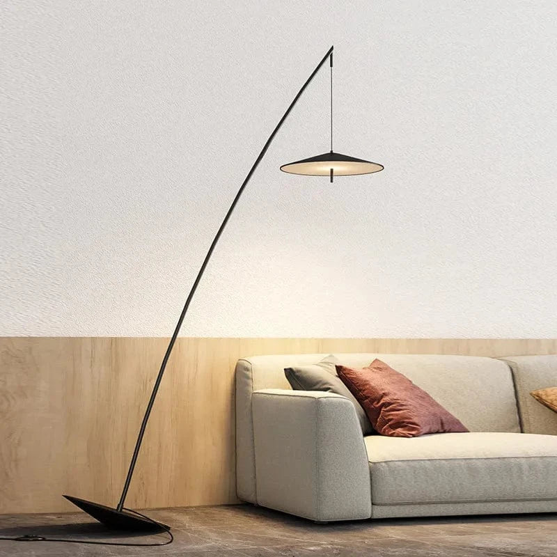 Lampadaire LED Métal Intérieur, Style Élégant pour Salon | Marco Lucetti