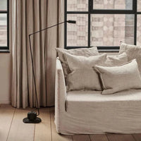 Lampadaire LED Minimaliste en Métal à Bras Long | Marco Lucetti