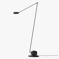 Lampadaire LED Minimaliste en Métal à Bras Long | Marco Lucetti